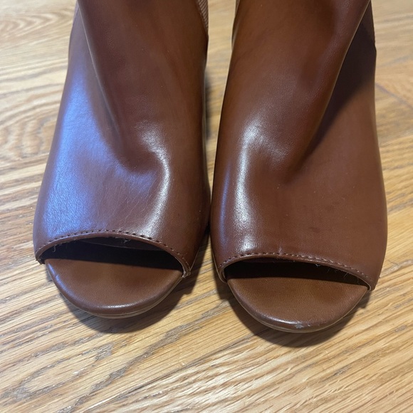 Chinese Laundry Open Toe Booties - Picture 2 of 7